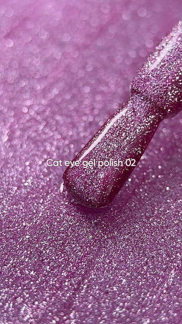 Nailsoftheday Gel Polish Cat Eye 02, 6 ml