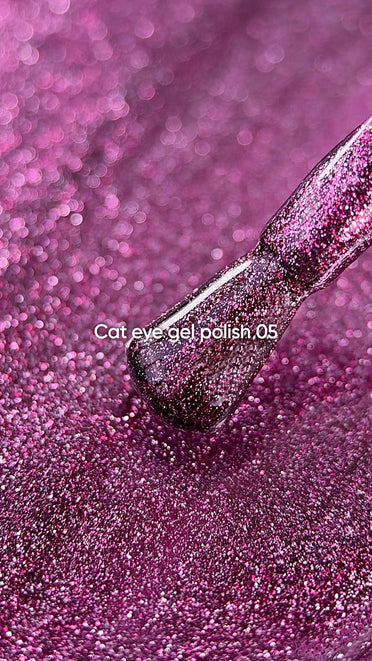 Nailsoftheday Gel Polish Cat Eye 05, 6 ml