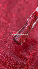 Nailsoftheday Gel Polish Cat Eye 06, 6 ml
