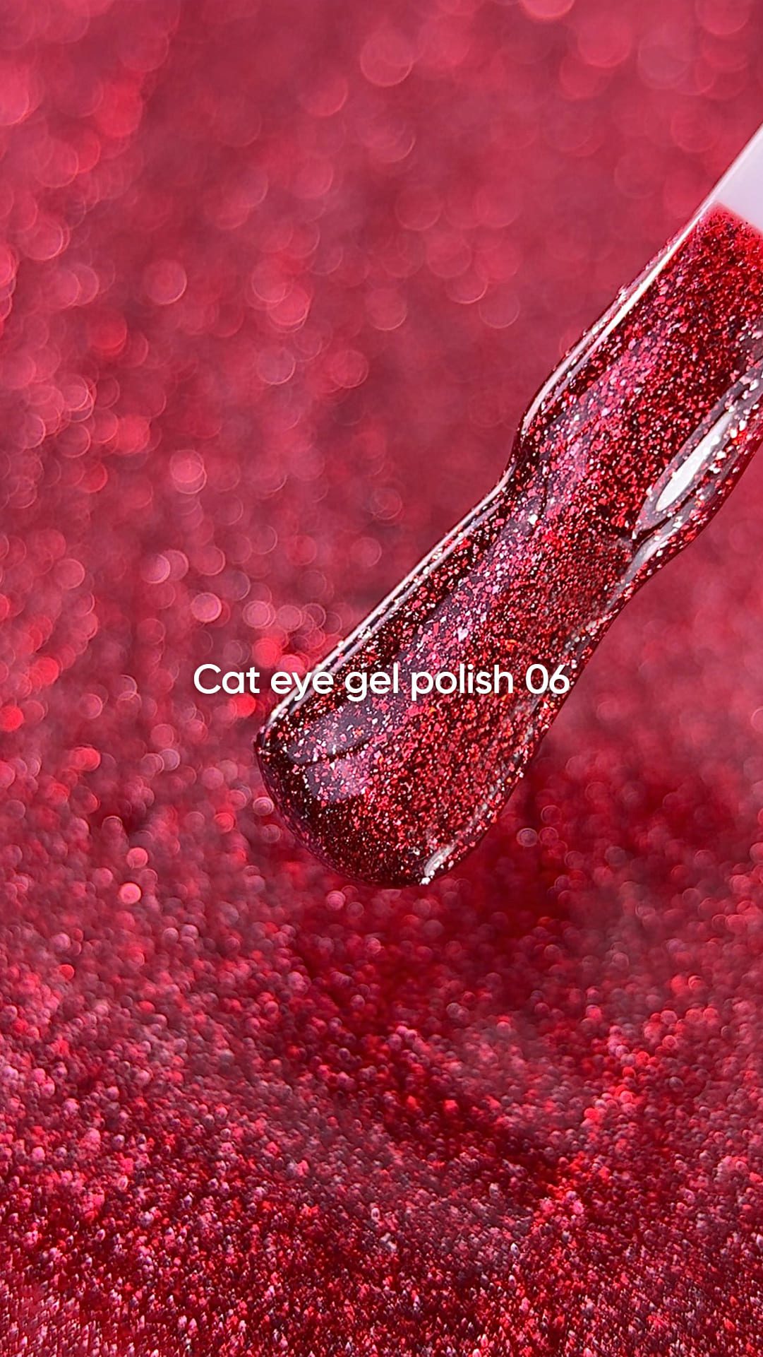 Nailsoftheday Gel Polish Cat Eye 06, 6 ml