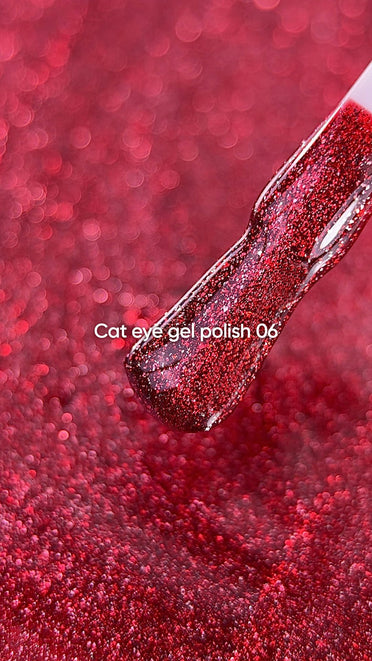 Nailsoftheday Gel Polish Cat Eye 06, 6 ml