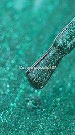 Nailsoftheday Gel Polish Cat Eye 07, 6 ml