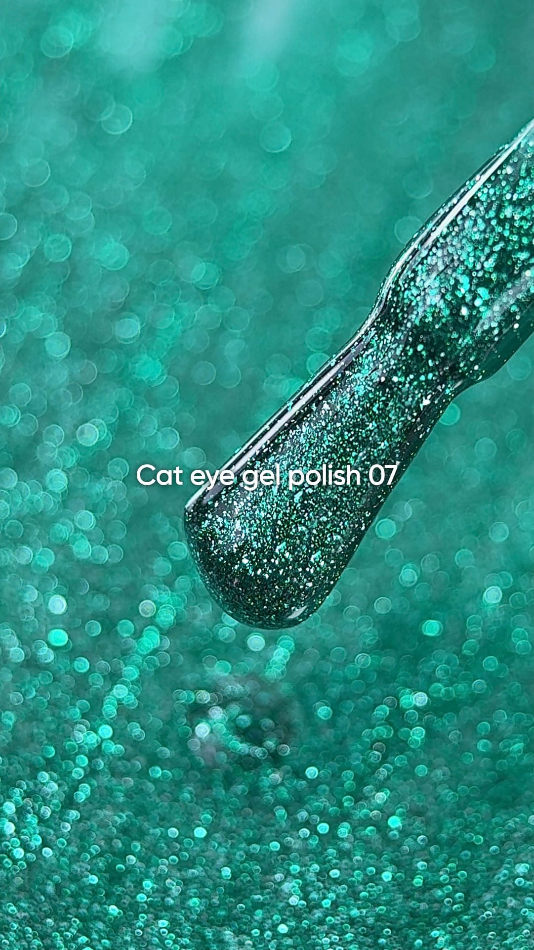 Nailsoftheday Gel Polish Cat Eye 07, 6 ml
