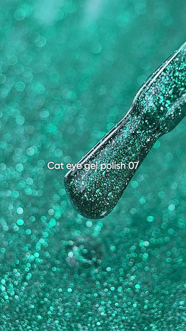 Nailsoftheday Gel Polish Cat Eye 07, 6 ml