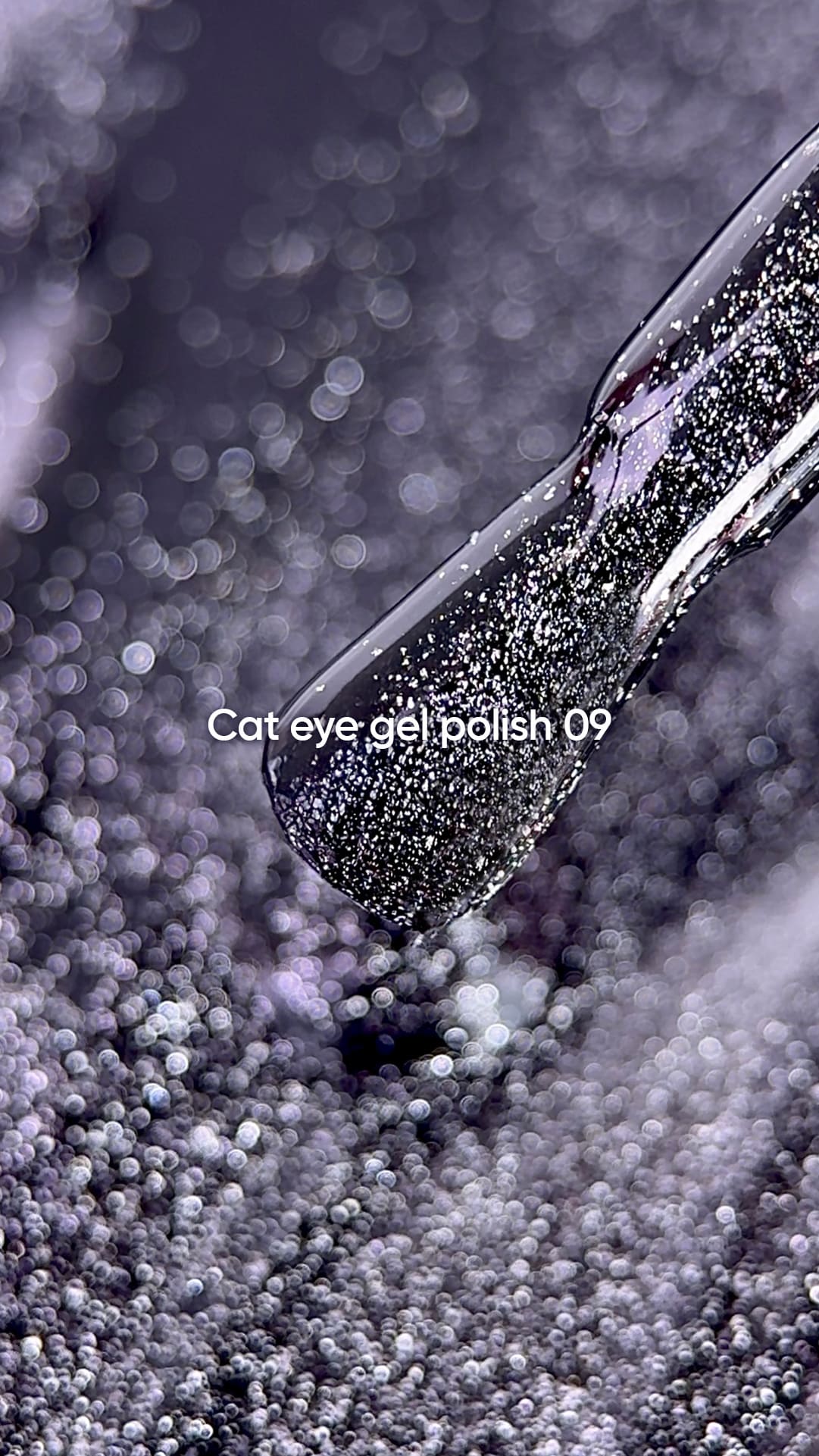 Nailsoftheday Gel Polish Cat Eye 09, 6 ml