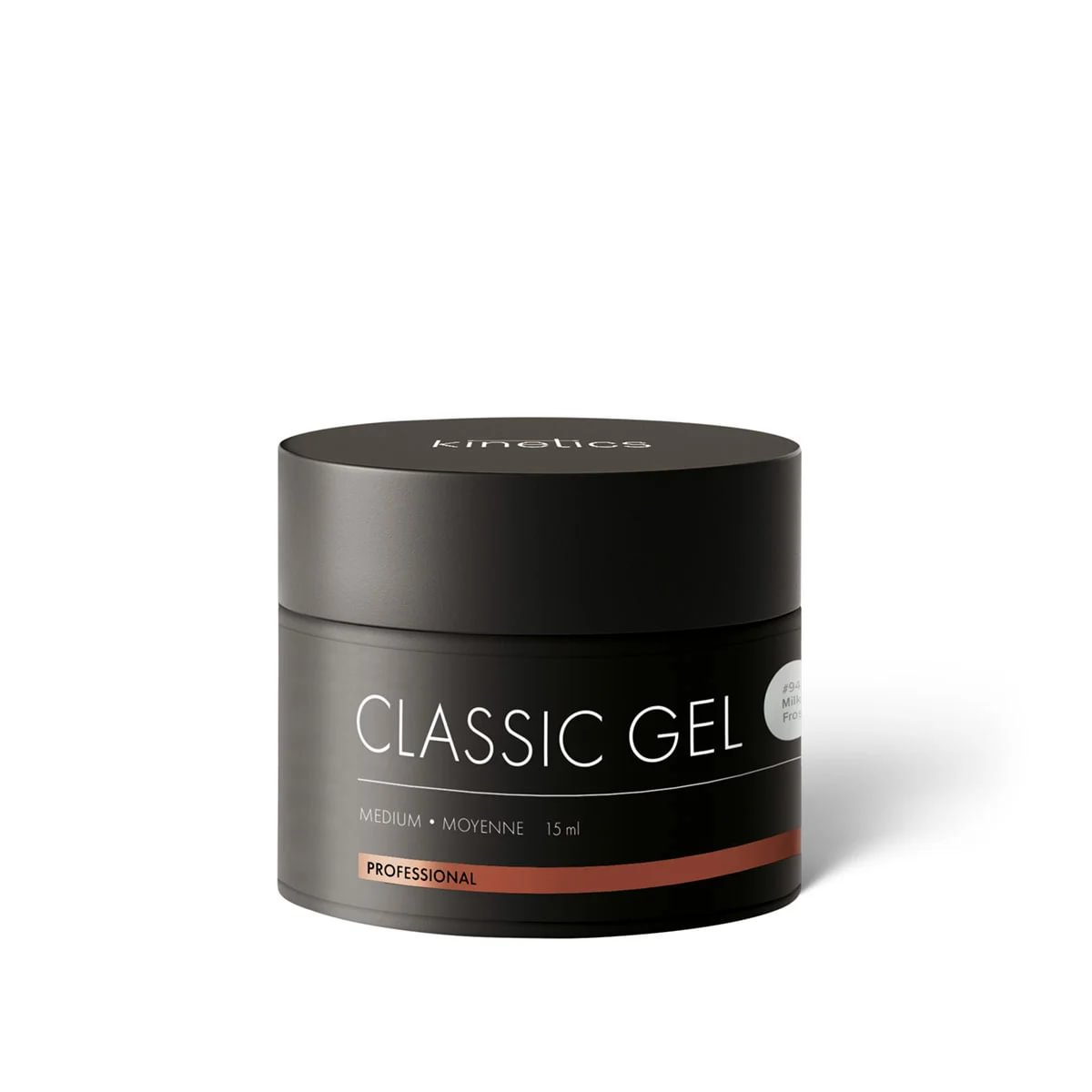 Kinetics Classic Gel Medium #942 Milky Frost, 15 ml