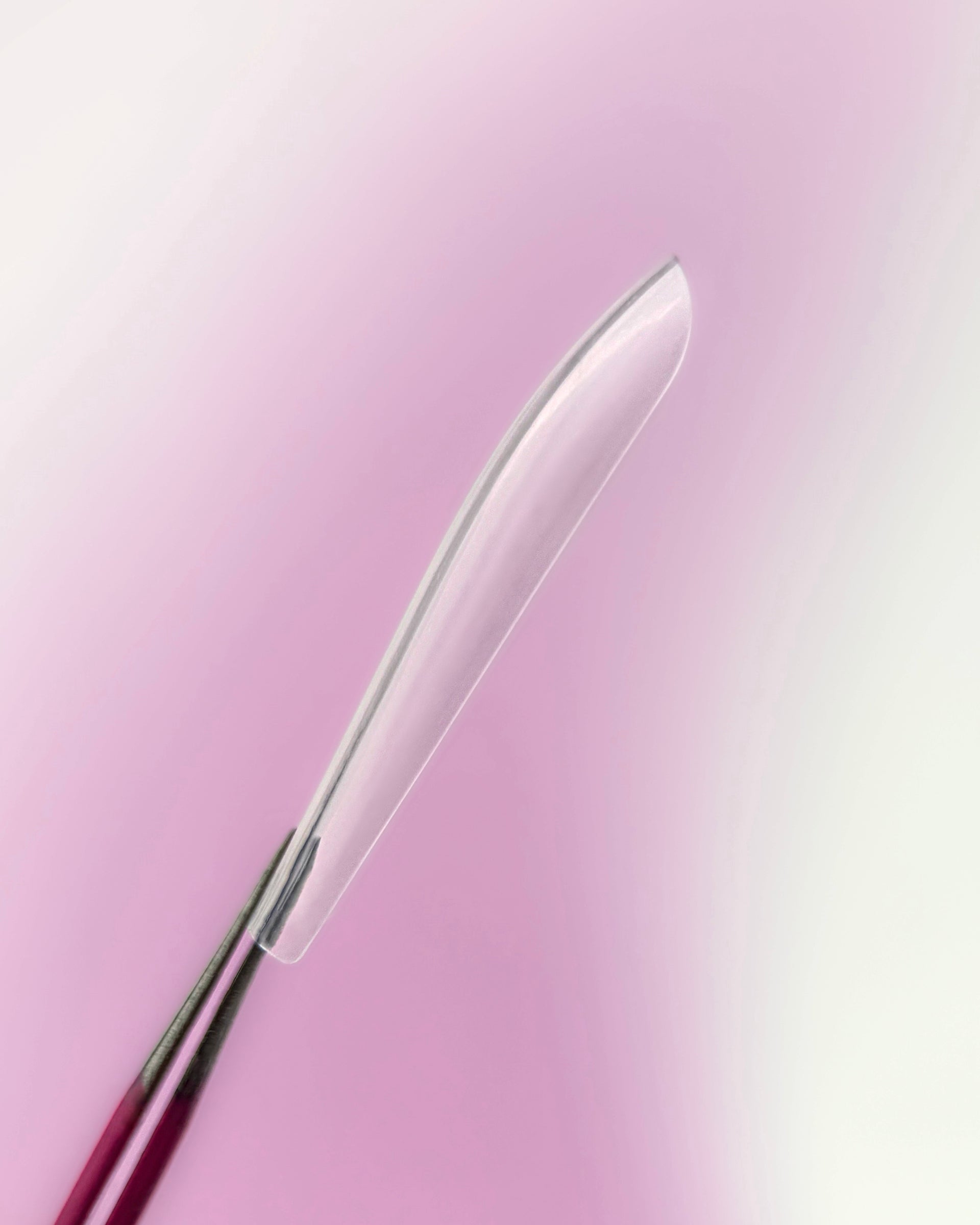 Lunamoon Gel Tips Coffin Long