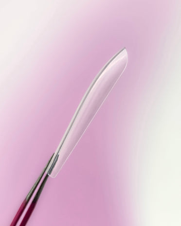 Lunamoon Gel Tips Coffin Long
