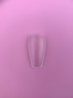 Lunamoon Gel Tips Coffin Long