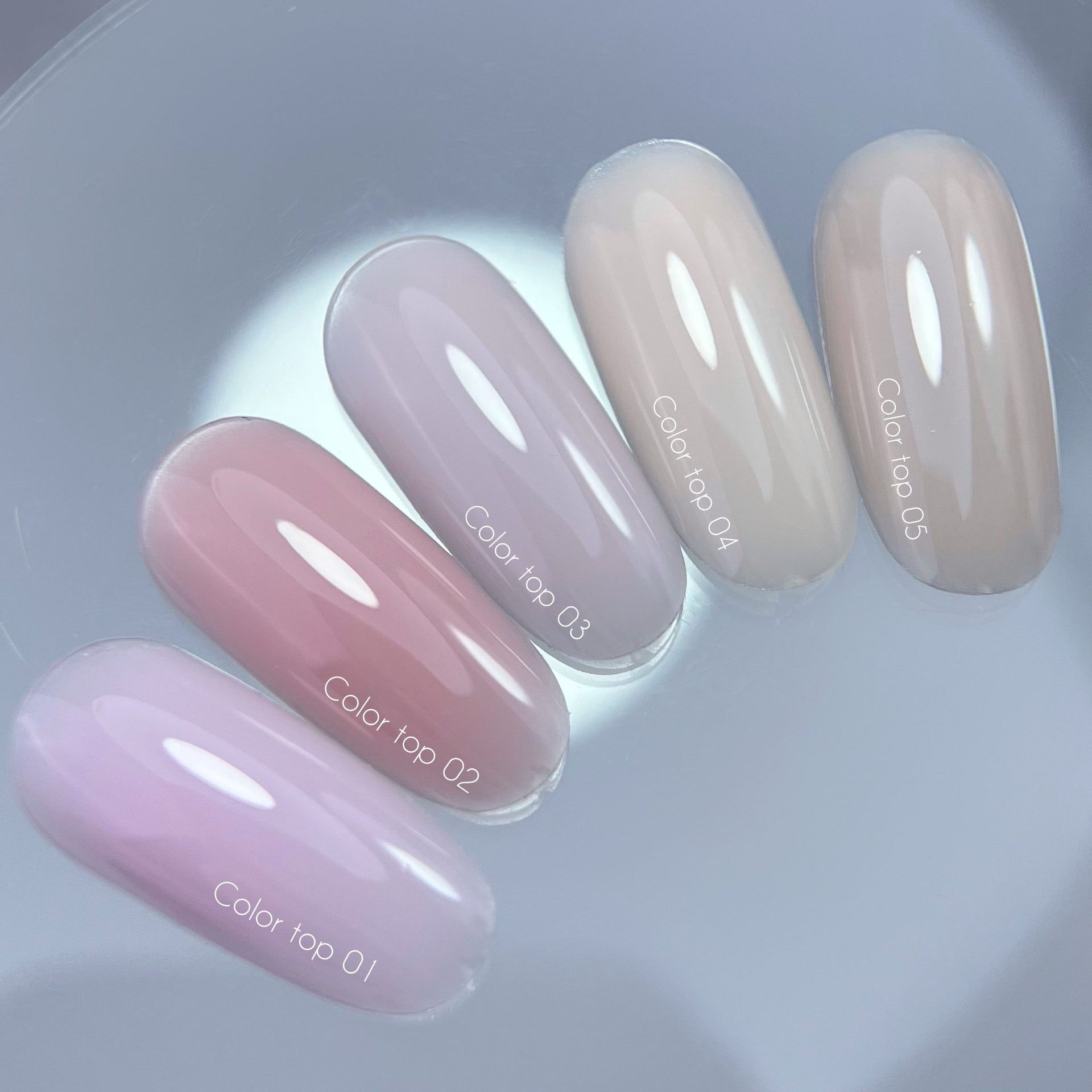 Nailsoftheday Color Top 01, 10 ml