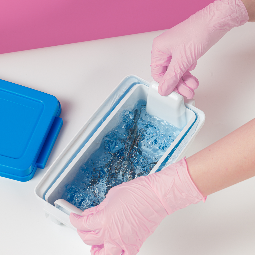MICROSTOP DISINFECTION CONTAINER ROSA 1L