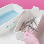MICROSTOP DISINFECTION CONTAINER ROSA 3L