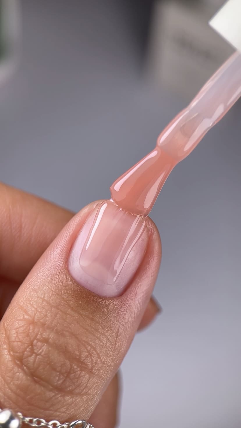 nailsoftheday cover base 45 light pigment