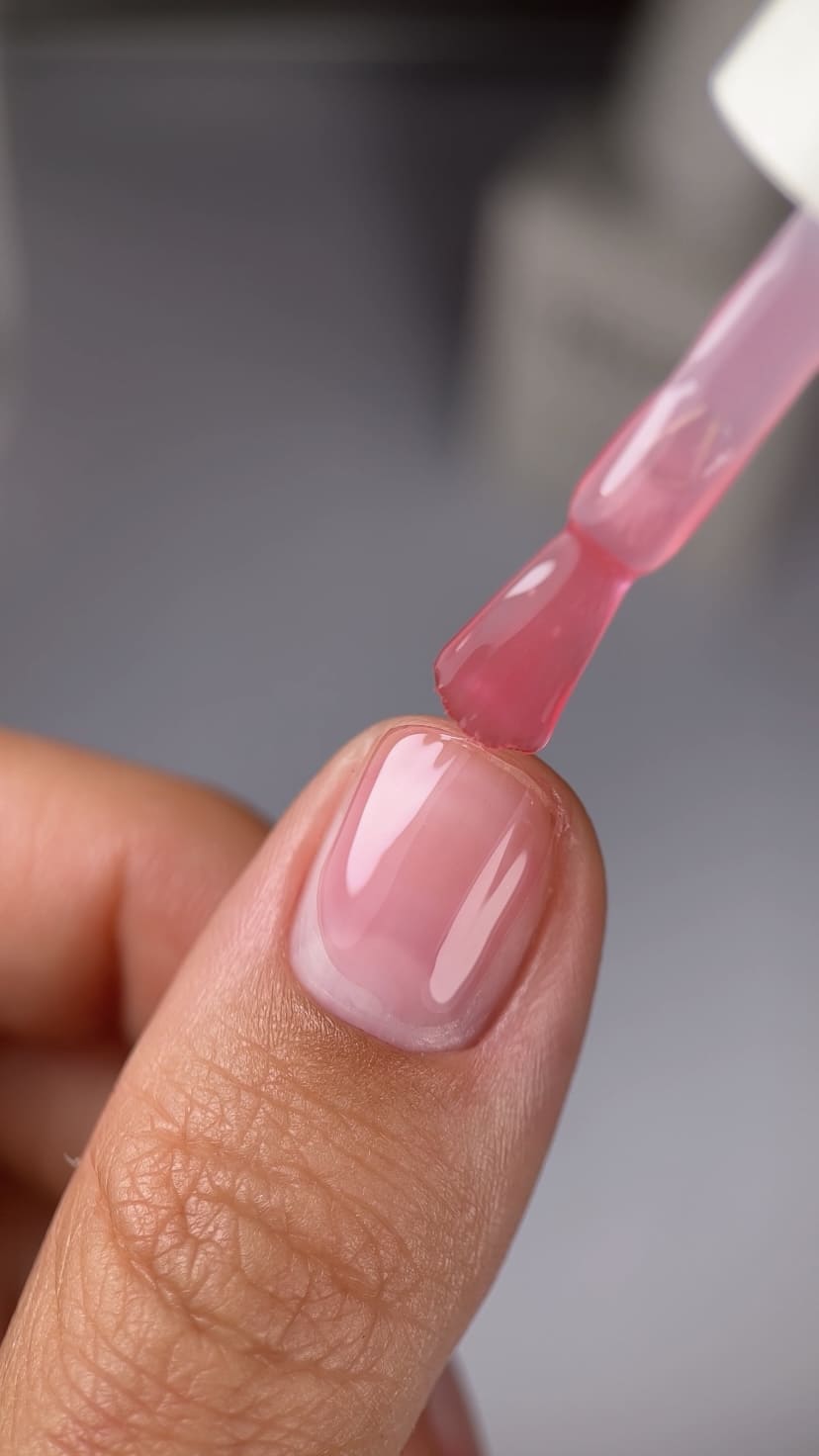 nailsoftheday cover base 46 light pigment