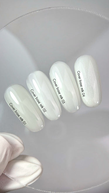 nailsoftheday cover base milk 02