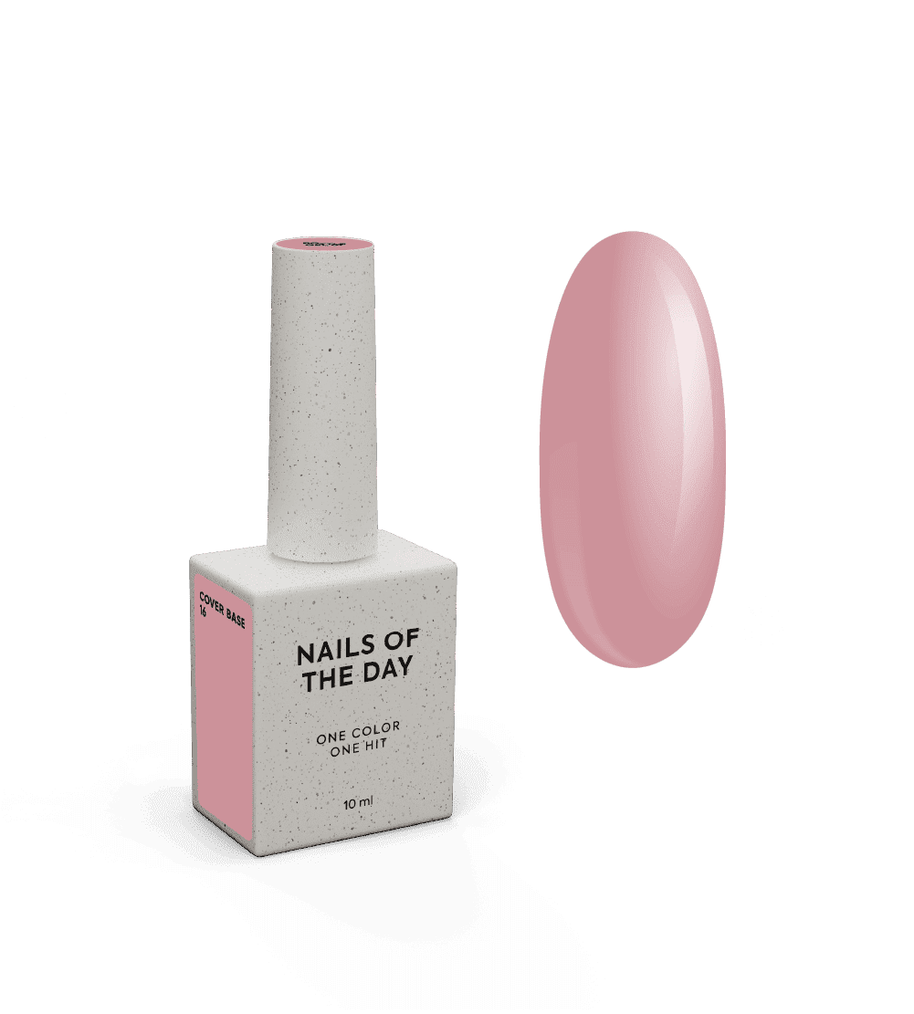 Nailsoftheday Cover Base 16, 10 мл