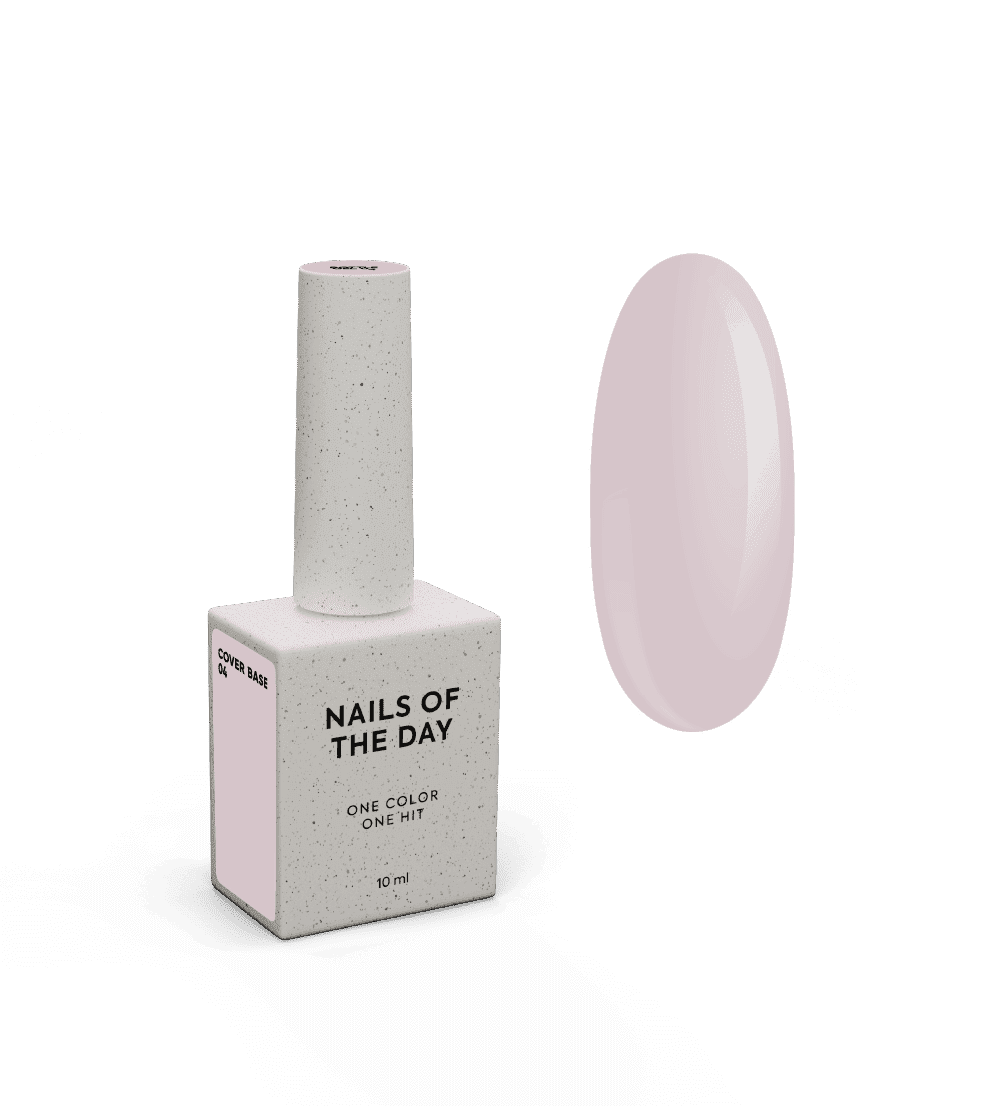 Nailsoftheday Cover Base 04, 10 ml