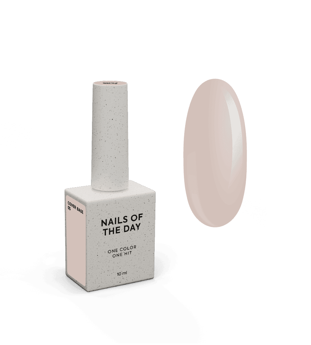 Nailsoftheday Cover Base 05, 10 мл