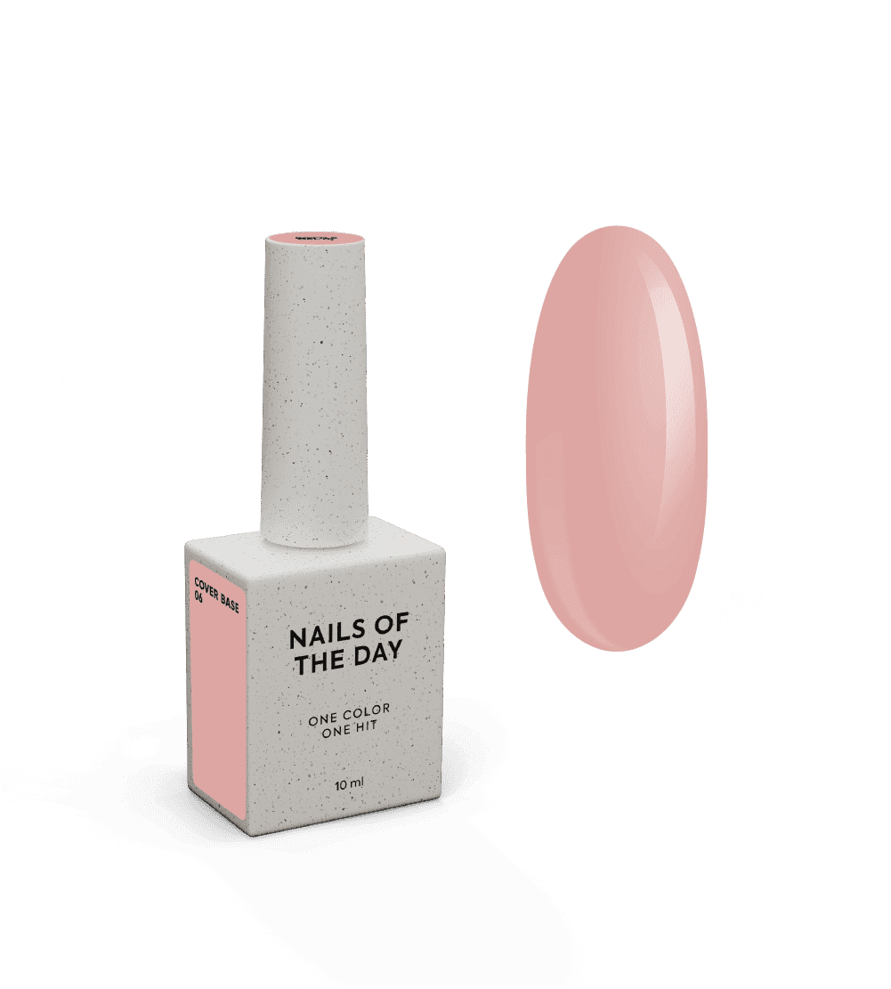 Nailsoftheday Cover Base 06, 10 ml