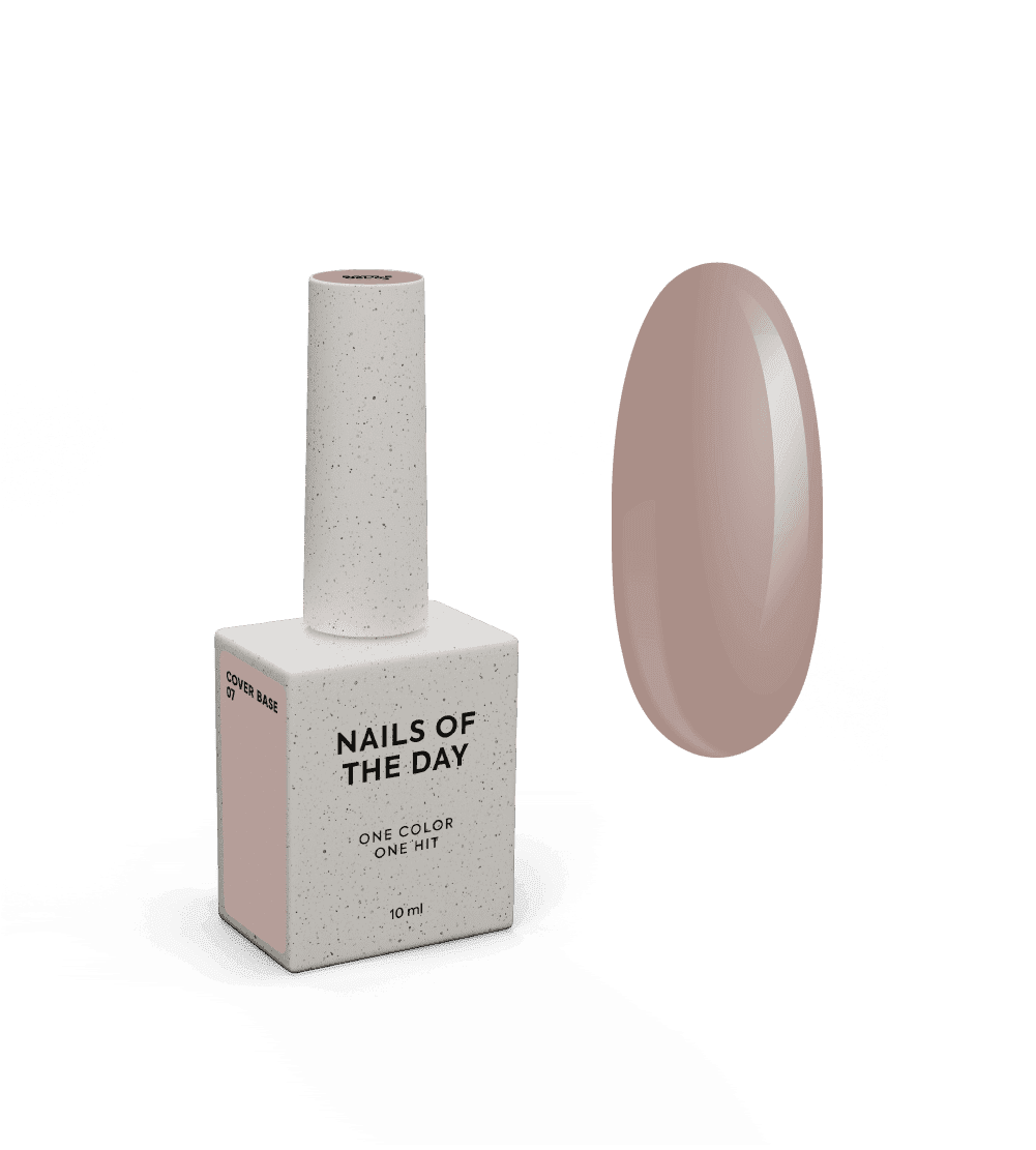 Nailsoftheday Cover Base 07, 10 ml
