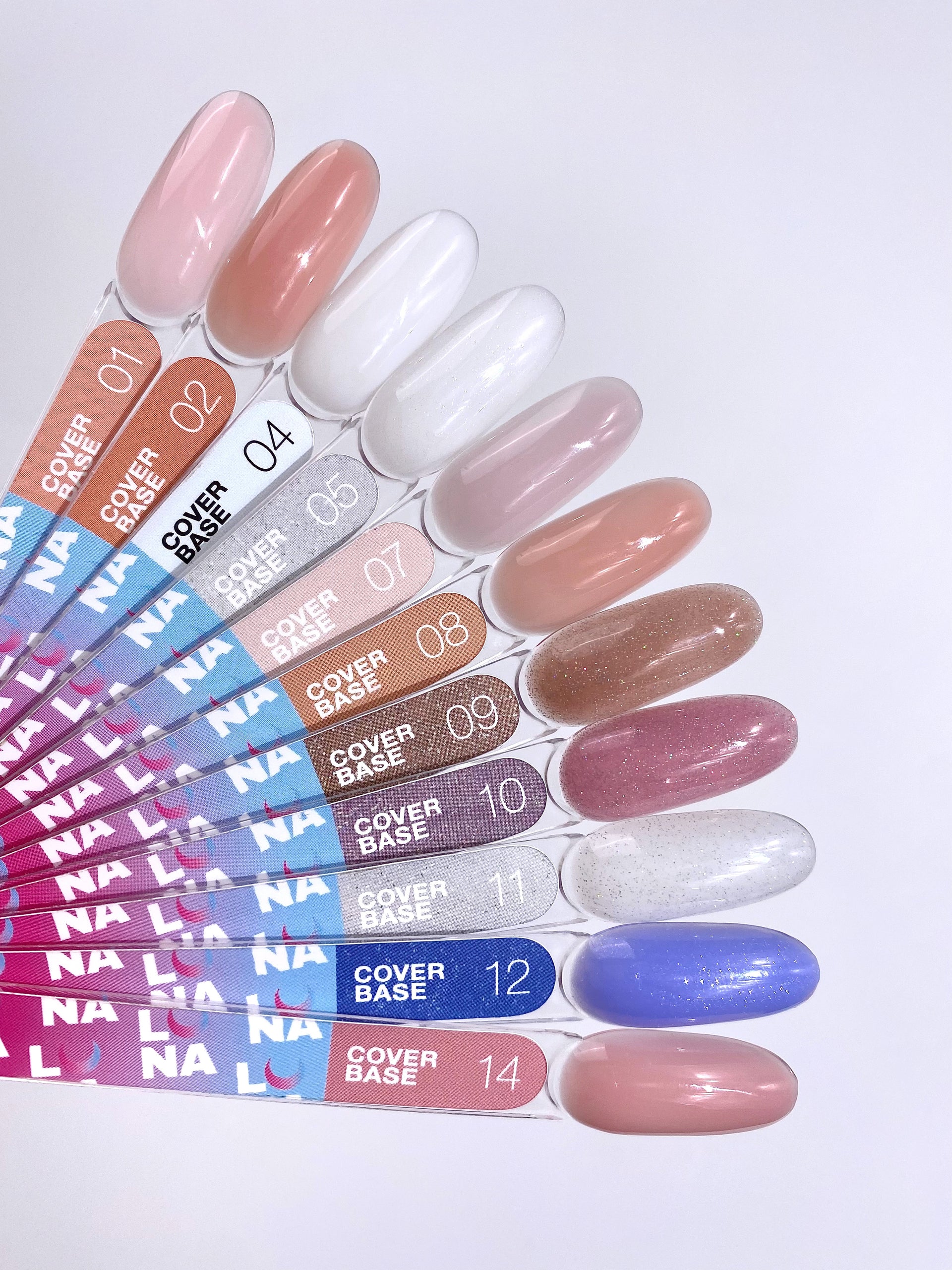 Lunamoon Cover Base #5, 13 ml