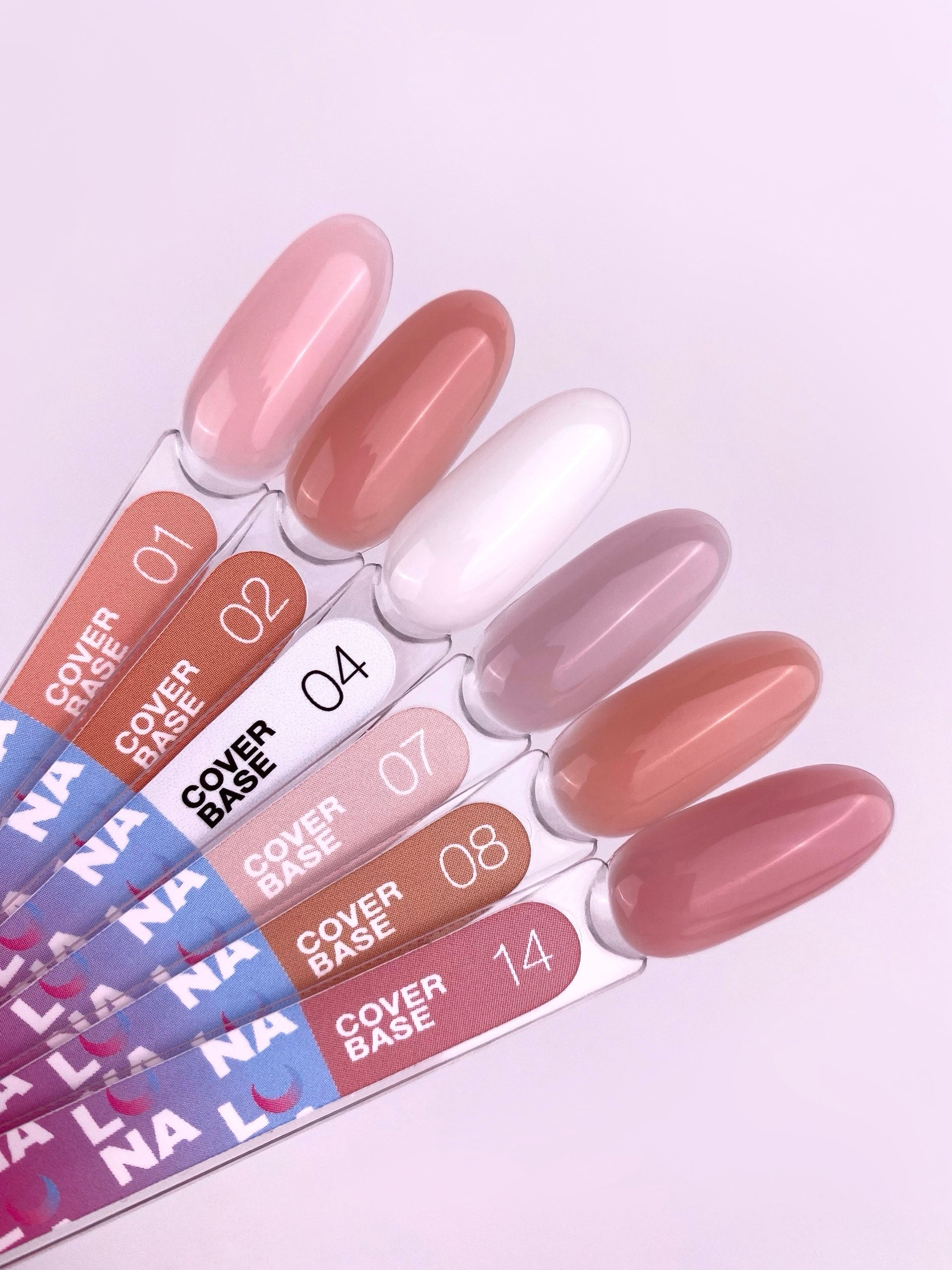 Lunamoon Cover Base #1, 13 ml