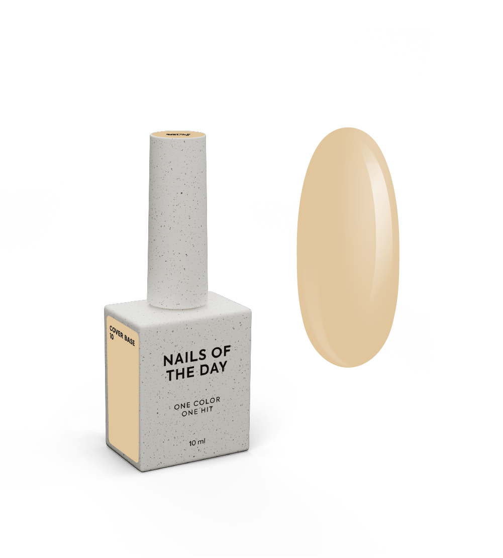 Nailsoftheday Cover База 10, 10 мл
