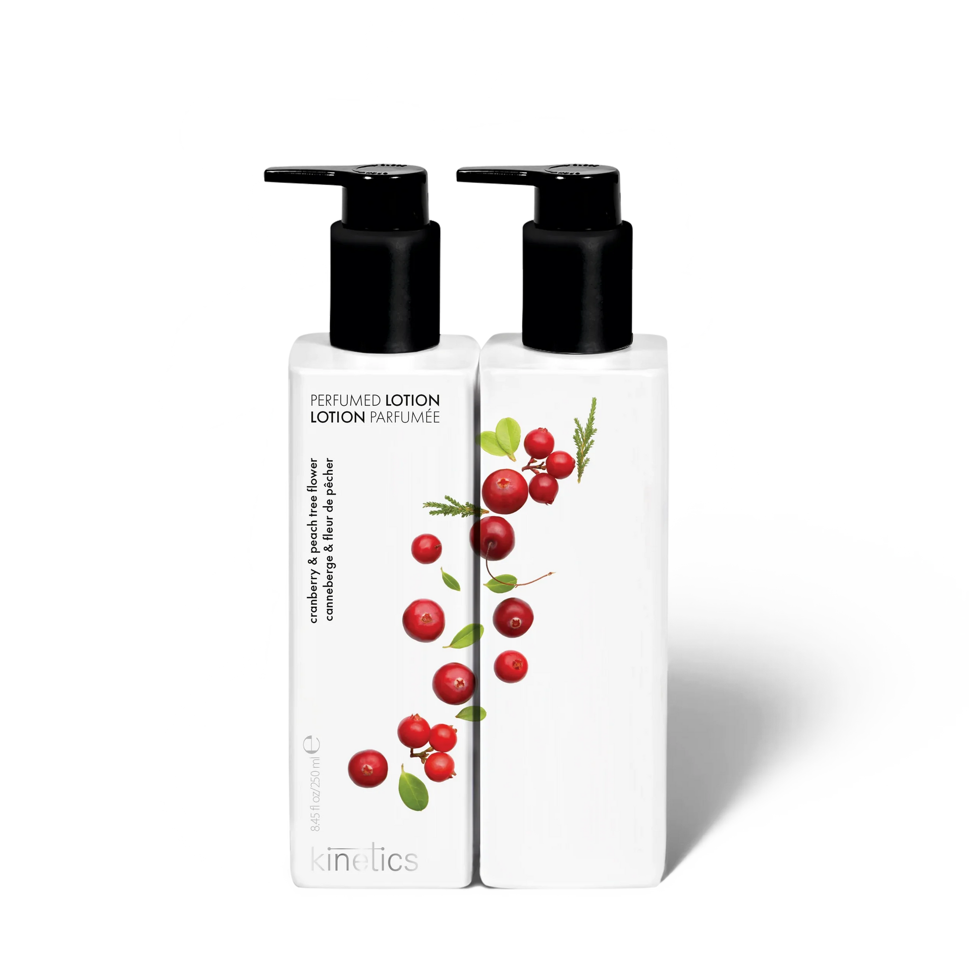 Kinetics Lotion Cranberry & Peach Tree Flower, 250 ml