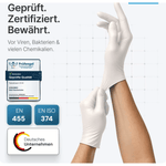 arnomed nitril white nitrilhandschuhe