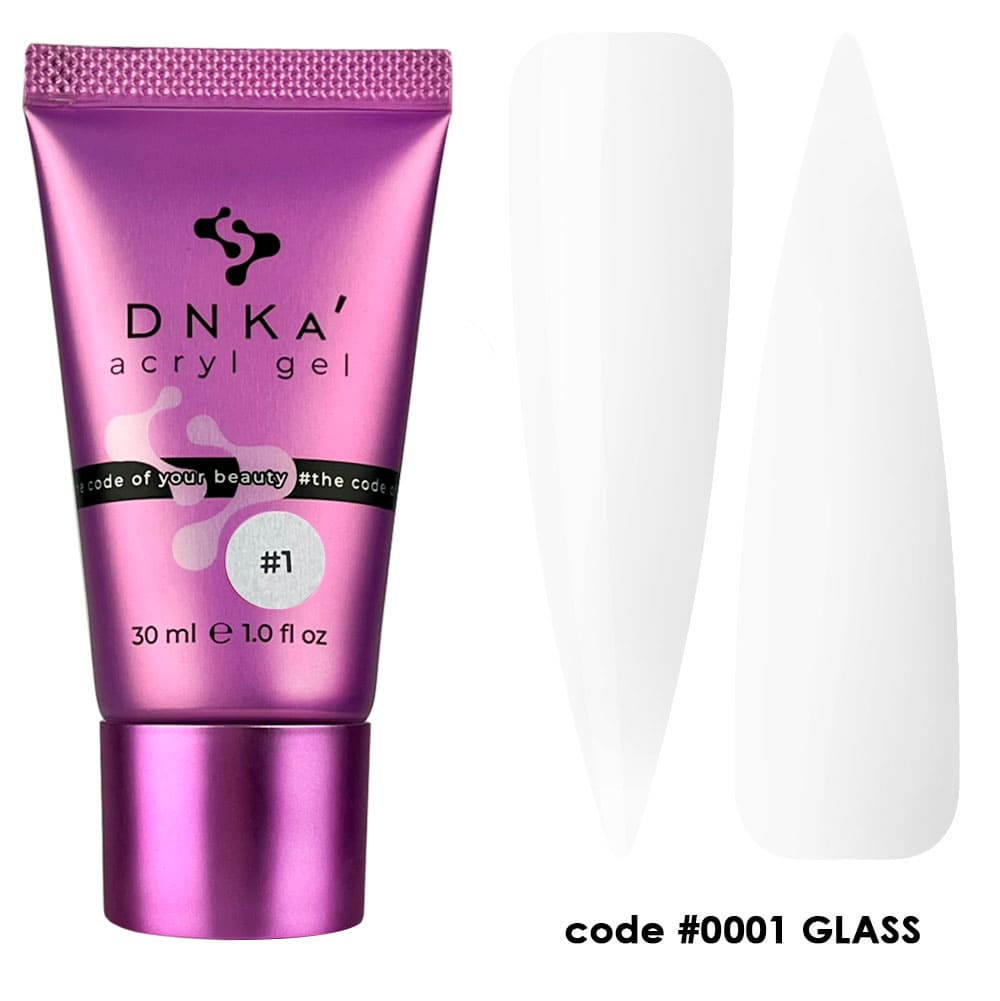 DNKa' Аcryl Gel #0001 Glass (tube, 30 ml