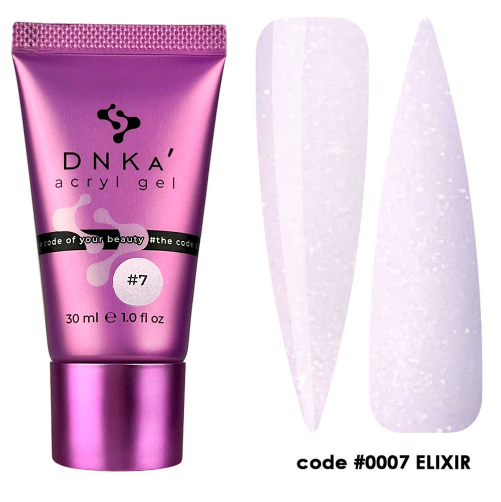 DNKa' Аcryl Gel #0007 Elixir (tube), 30 ml