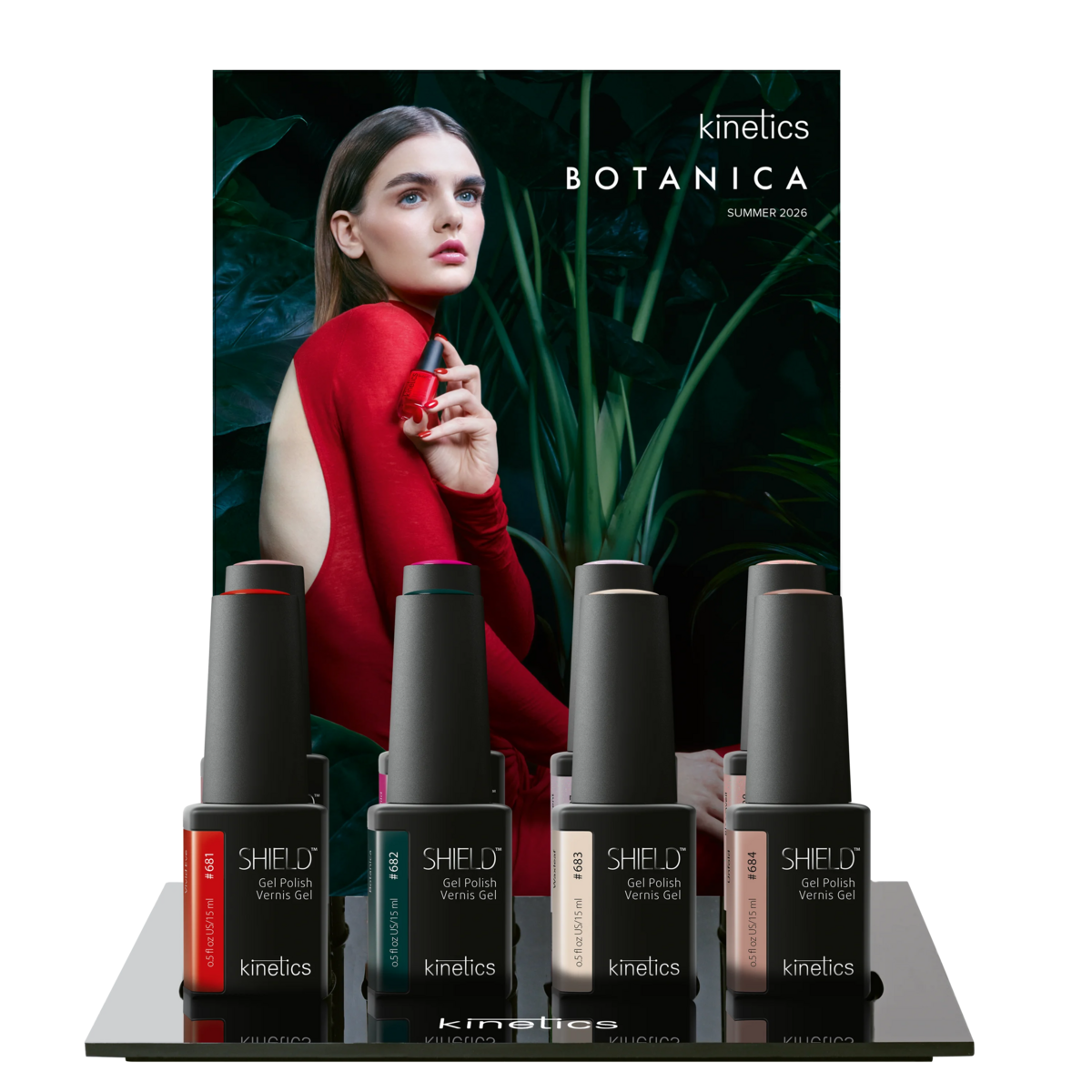 Kinetics Botanica Collection Shield Kit