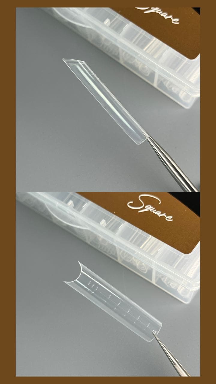 Nailsoftheday Dual Form Square (Type 6)