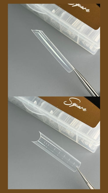Nailsoftheday Dual Form Square (Type 6)