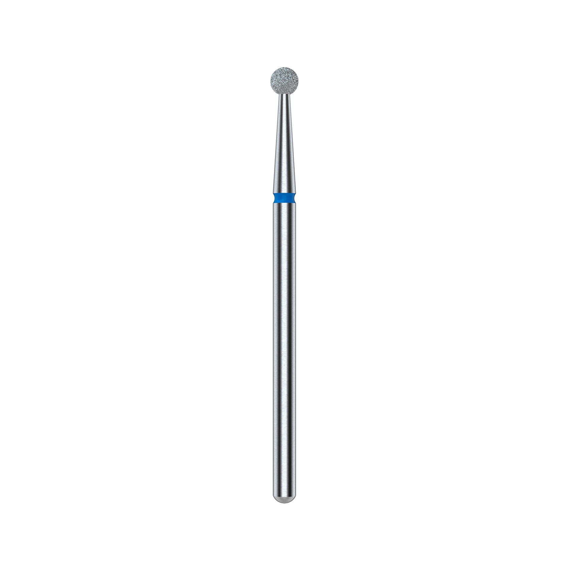 STALEKS EXPERT Diamantfräser Kugel blau, Durchmesser 2,7 mm