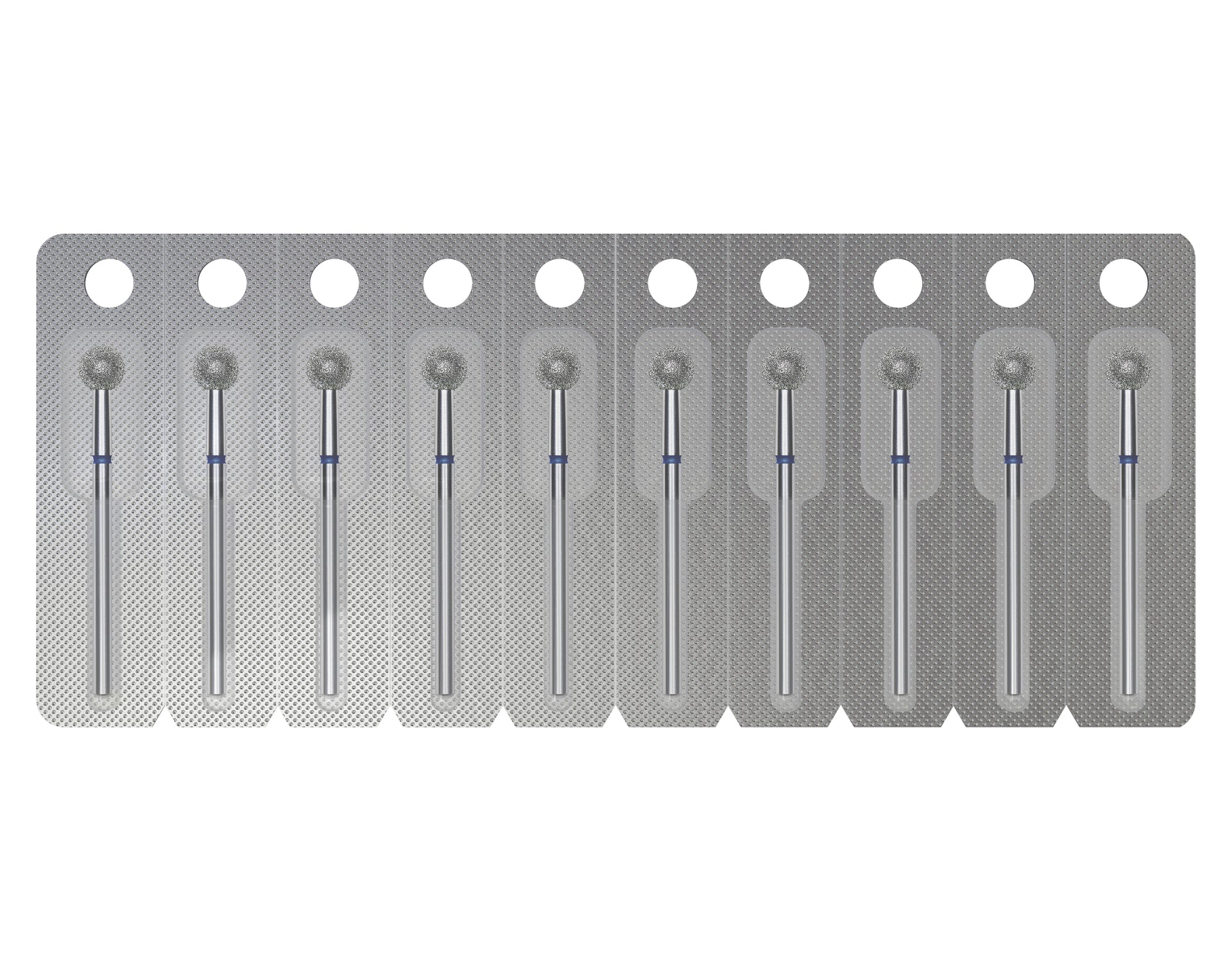 STALEKS EXPERT Diamantfräser Kugel blau, Durchmesser 5 mm