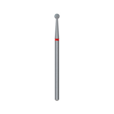 STALEKS EXPERT Diamantfräser «Kugel» rot, Durchmesser 2,5 mm
