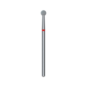 STALEKS EXPERT Diamantfräser «Kugel» rot, Durchmesser 3,5 mm