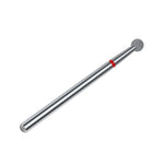 STALEKS EXPERT Diamantfräser «Kugel» rot, Durchmesser 3,5 mm