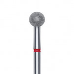 Diamantfräse "Kugel" Rot, Durchmesser 5 Mm