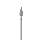 STALEKS EXPERT Diamantfräser "Spitze Birne" blau, Durchmesser 5 mm, Arbeitsteil 12 mm