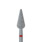 diamant nagelbohrer spitzbirne rot expert kopfdurchmesser 5 mm / arbeitsteil 12 mm