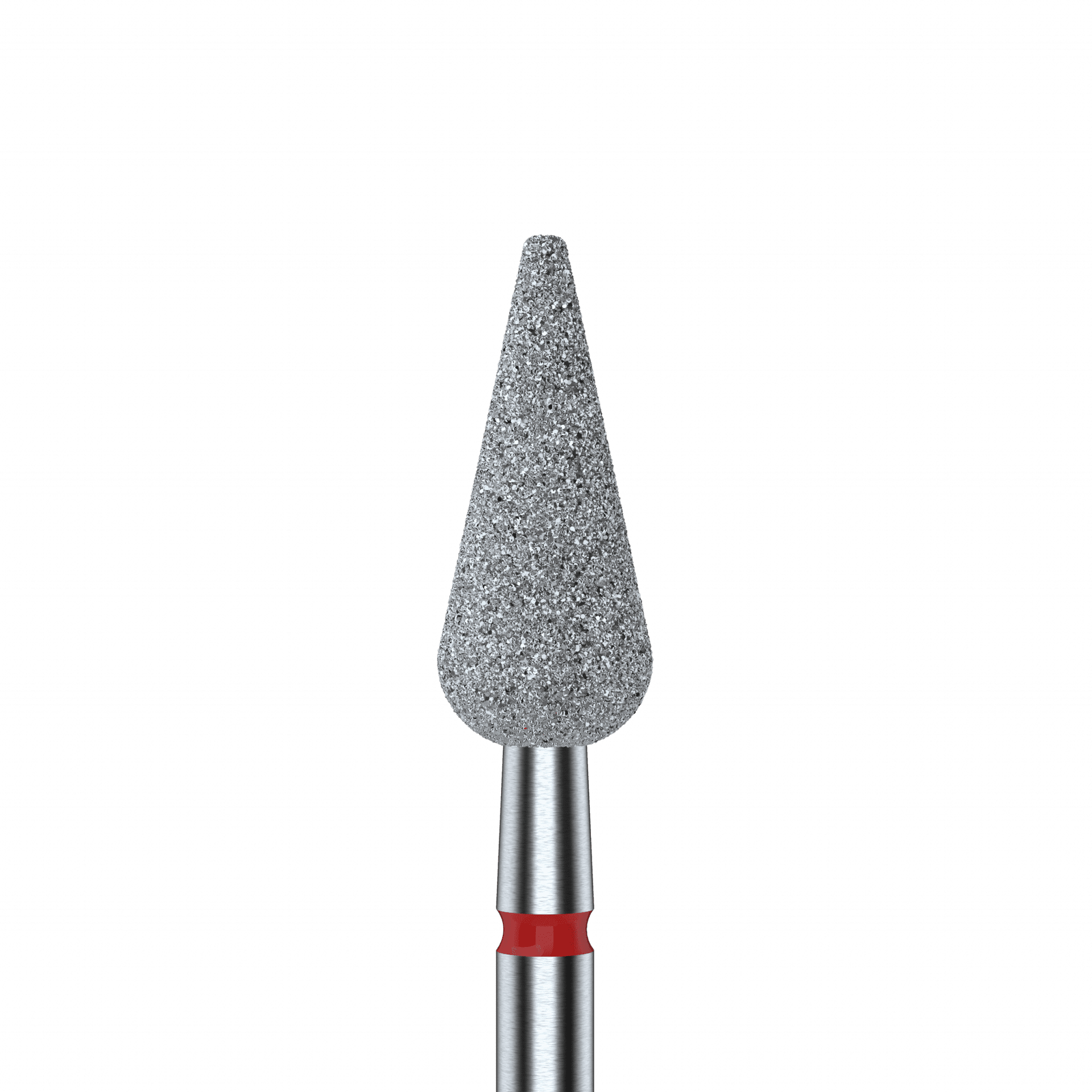 diamant nagelbohrer spitzbirne rot expert kopfdurchmesser 5 mm / arbeitsteil 12 mm