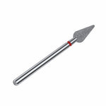 Diamant-Nagelbohrer Spitzbirne Rot EXPERT Kopfdurchmesser 5 Mm / Arbeitsteil 12 Mm