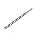 Diamantfräse "Flamme" Blau, Durchmesser 1.4 Mm / Arbeitsteil 8 Mm