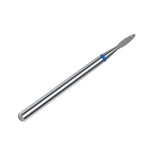 Diamantfräse "Flamme" Blau, Durchmesser 1.6 Mm / Arbeitsteil 8 Mm