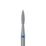 Diamantfräse Spitze Flamme Blau EXPERT Kopfdurchmesser 1,8 Mm / Arbeitsteil 8 Mm