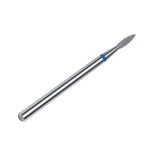 Diamantfräse Spitze Flamme Blau EXPERT Kopfdurchmesser 1,8 Mm / Arbeitsteil 8 Mm