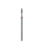 Diamantfräse Spitze Flamme Rot EXPERT Kopfdurchmesser 2.3 Mm / Arbeitsteil 8 Mm