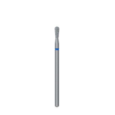 STALEKS EXPERT Diamantfräser "Streichholz" blau, Durchmesser 2,3 mm, Arbeitsteil 5 mm